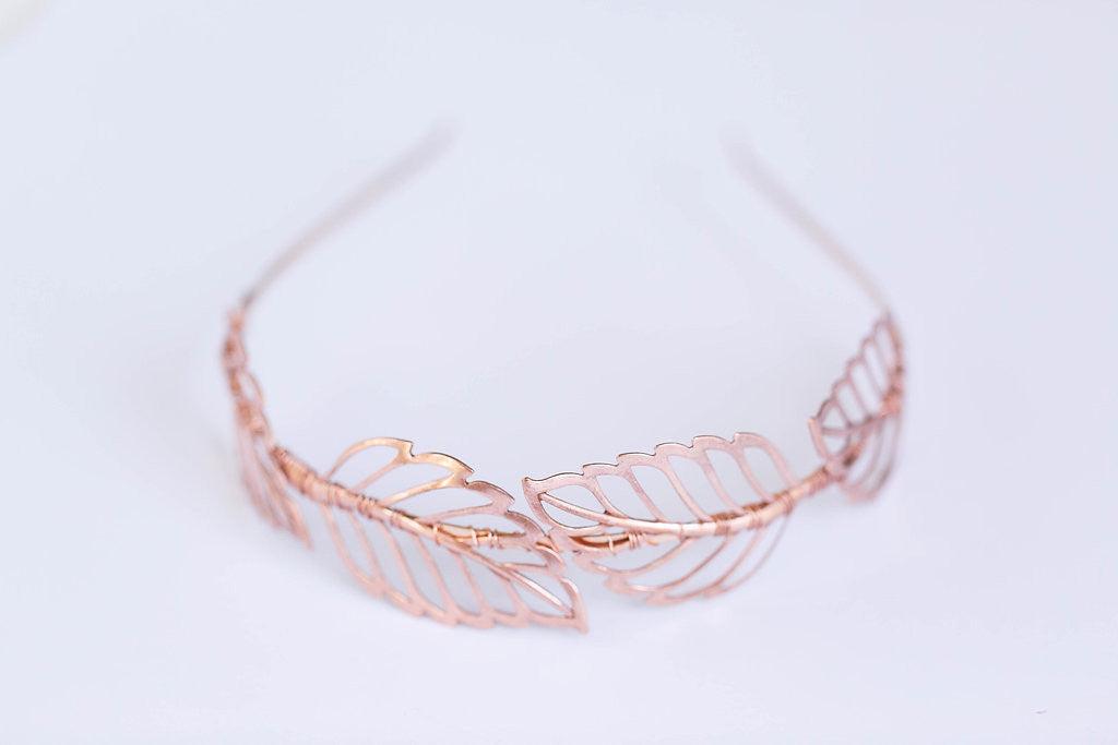 rose gold headband