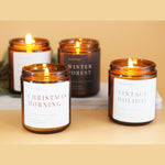 Champagne Pop Candle -  Scented Holiday Candle, Scents of champagne and bright grapefruit