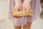 The Triple Goddess Headband - Silver or Golden Leaf