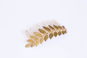 laurel leaf comb