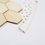 herkimer diamond necklace