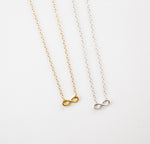 to infinity necklace