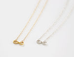 infinity necklace