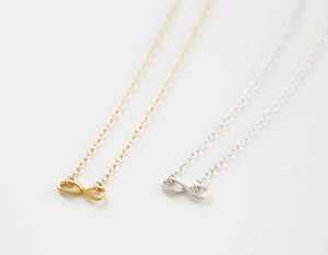 infinity necklace