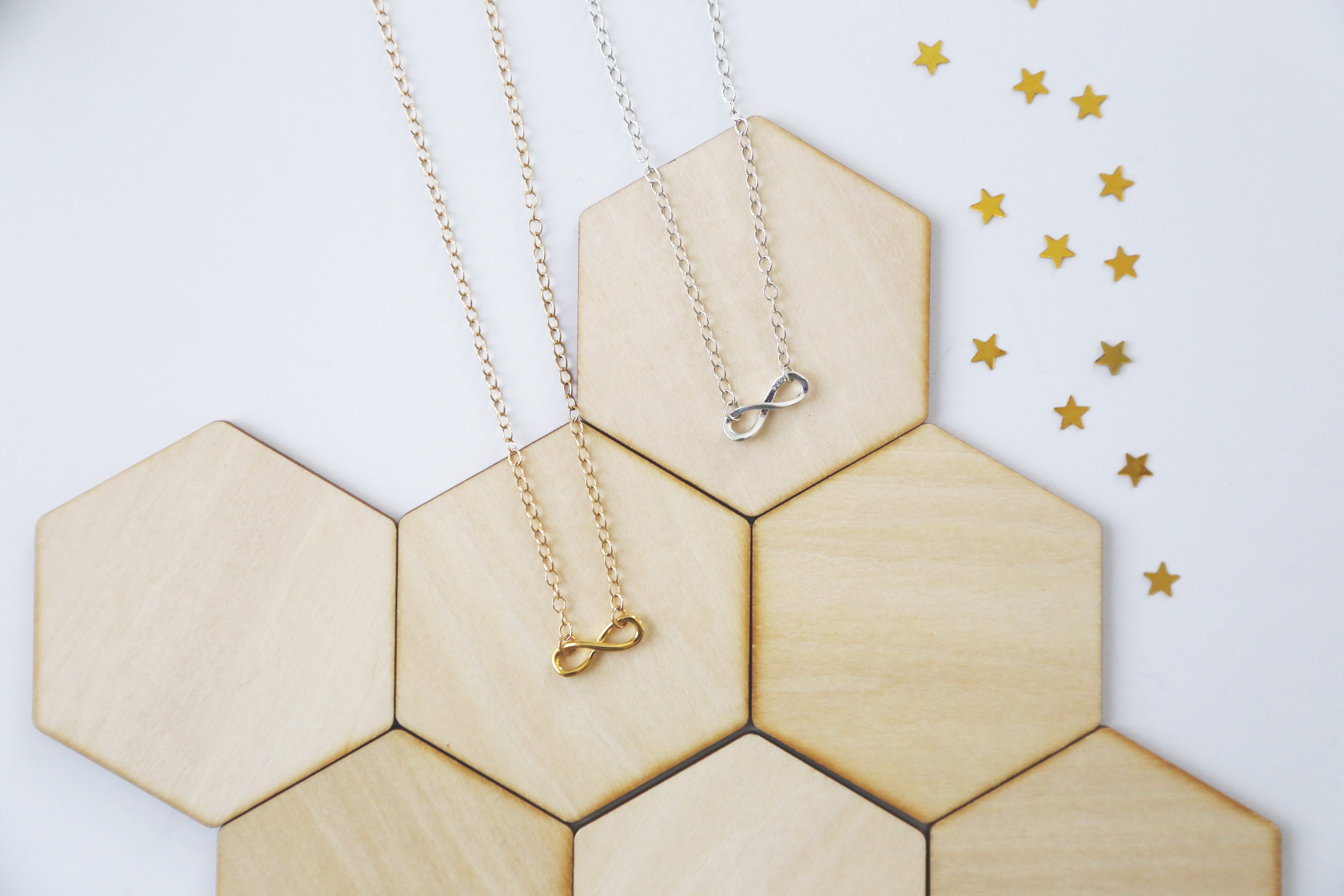 infinity necklace