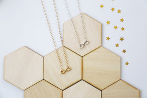 infinity necklace