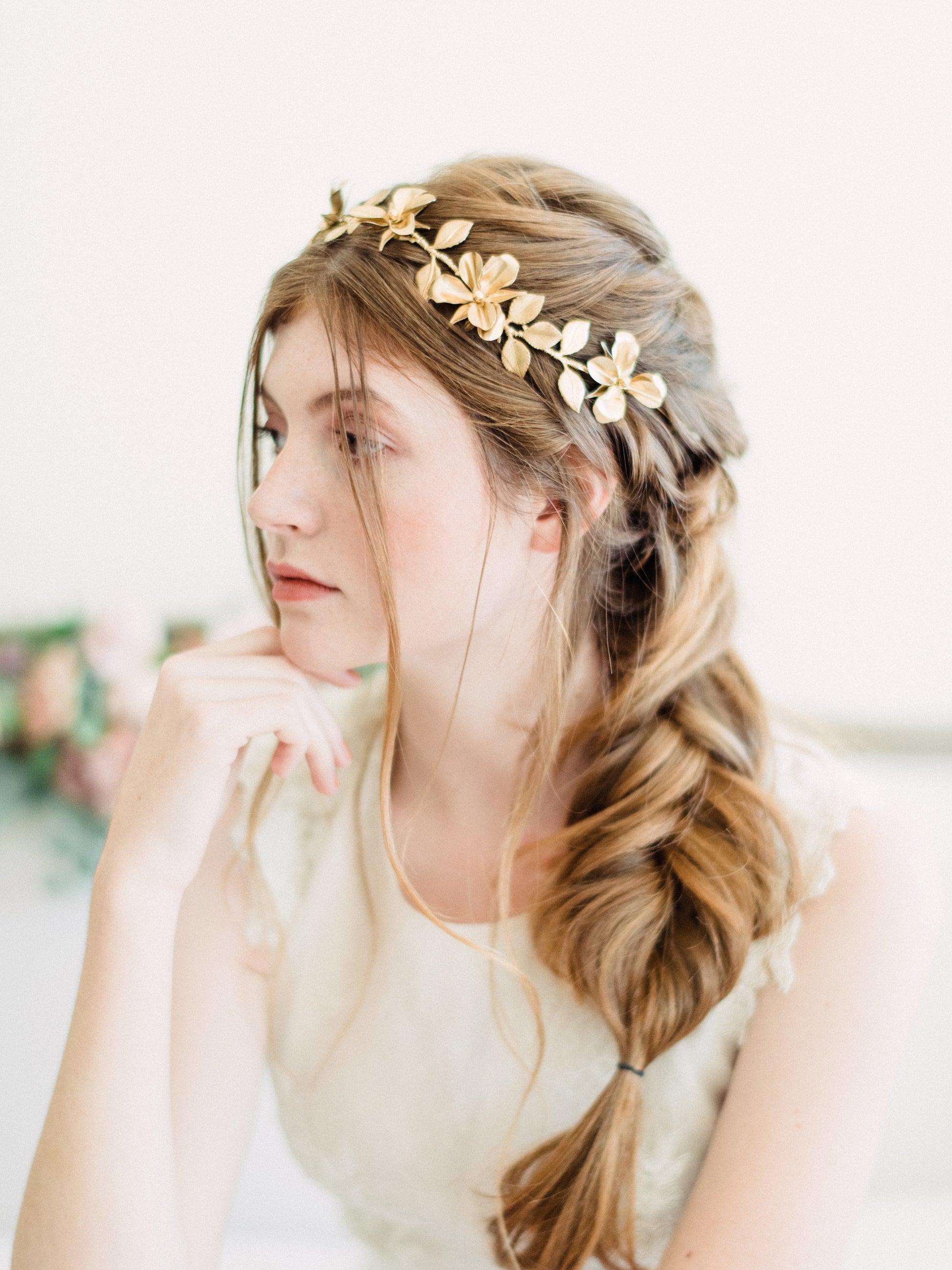 daffodil flower crown