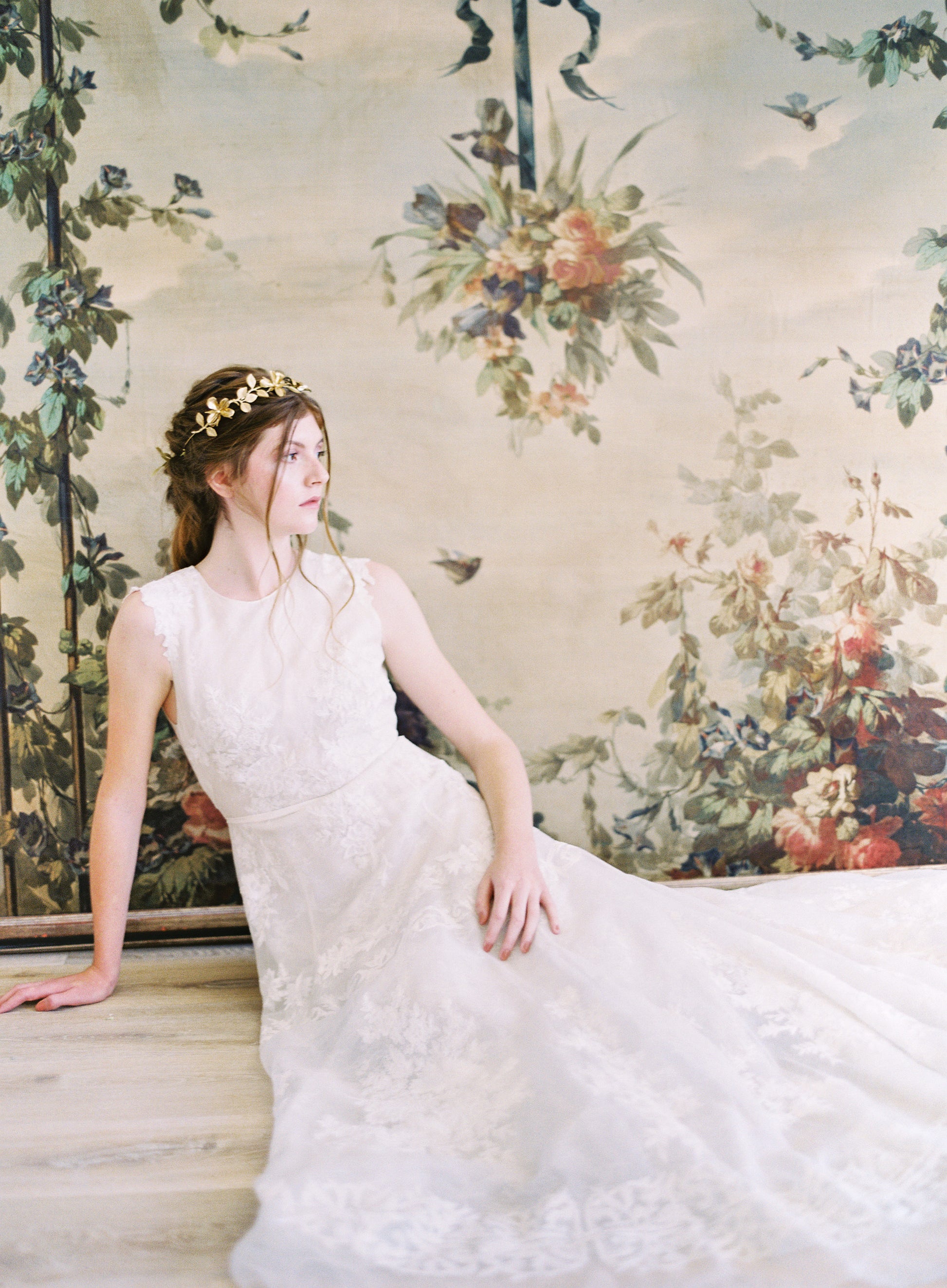 wedding hair piece