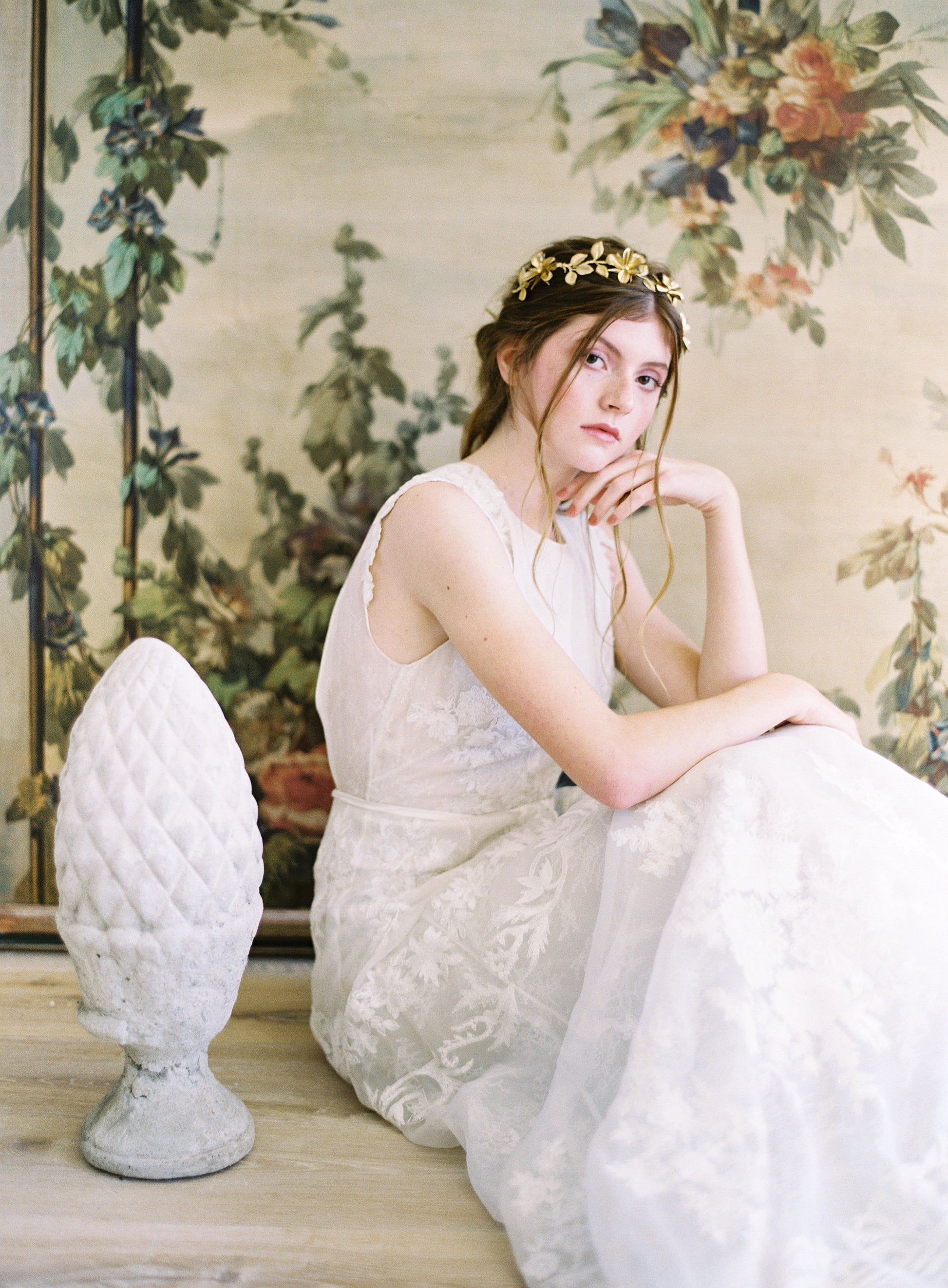 bridal crown 