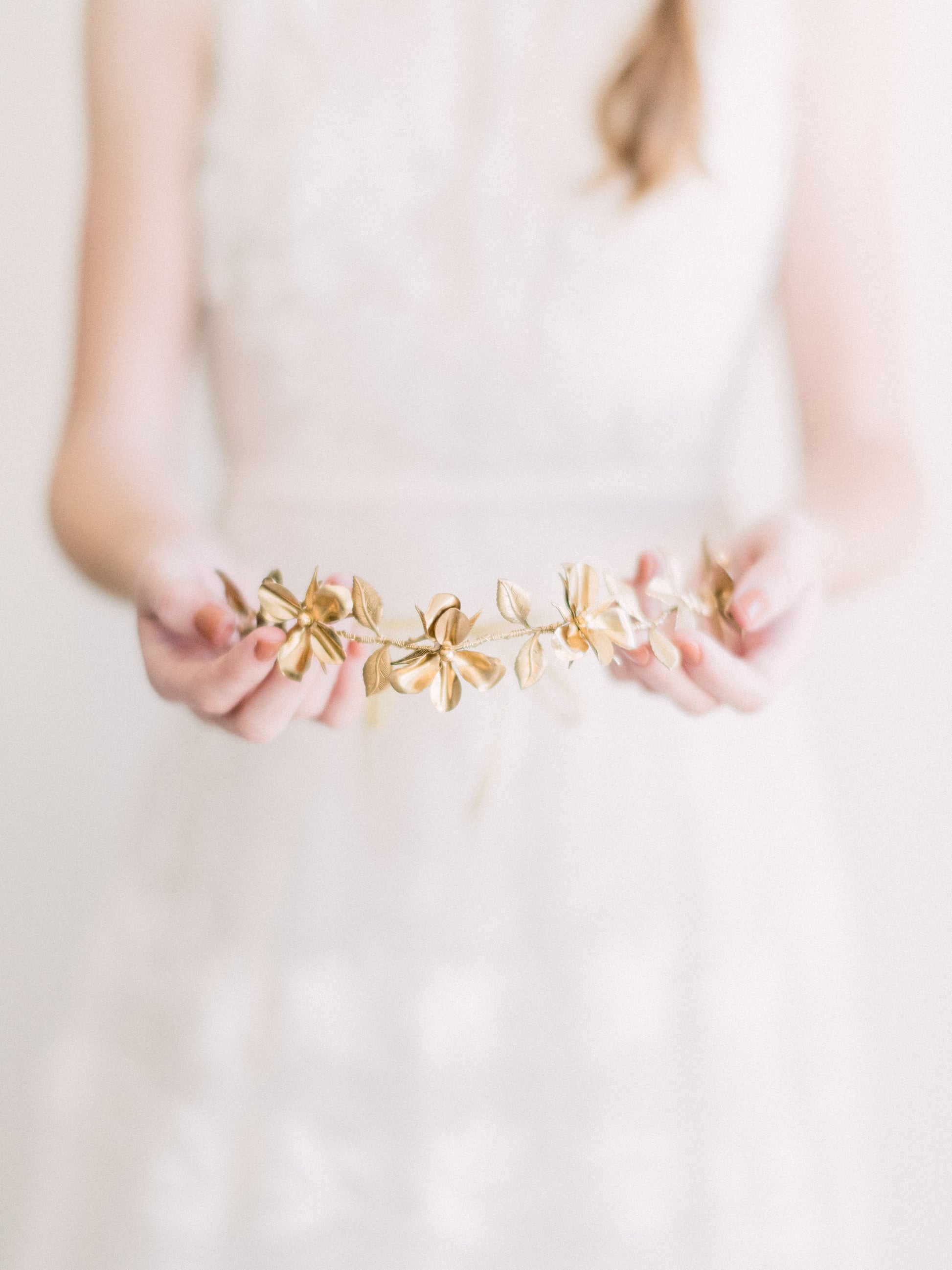 daffodil flower crown