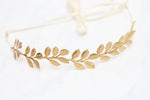 gold wedding crown