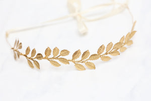 gold wedding crown