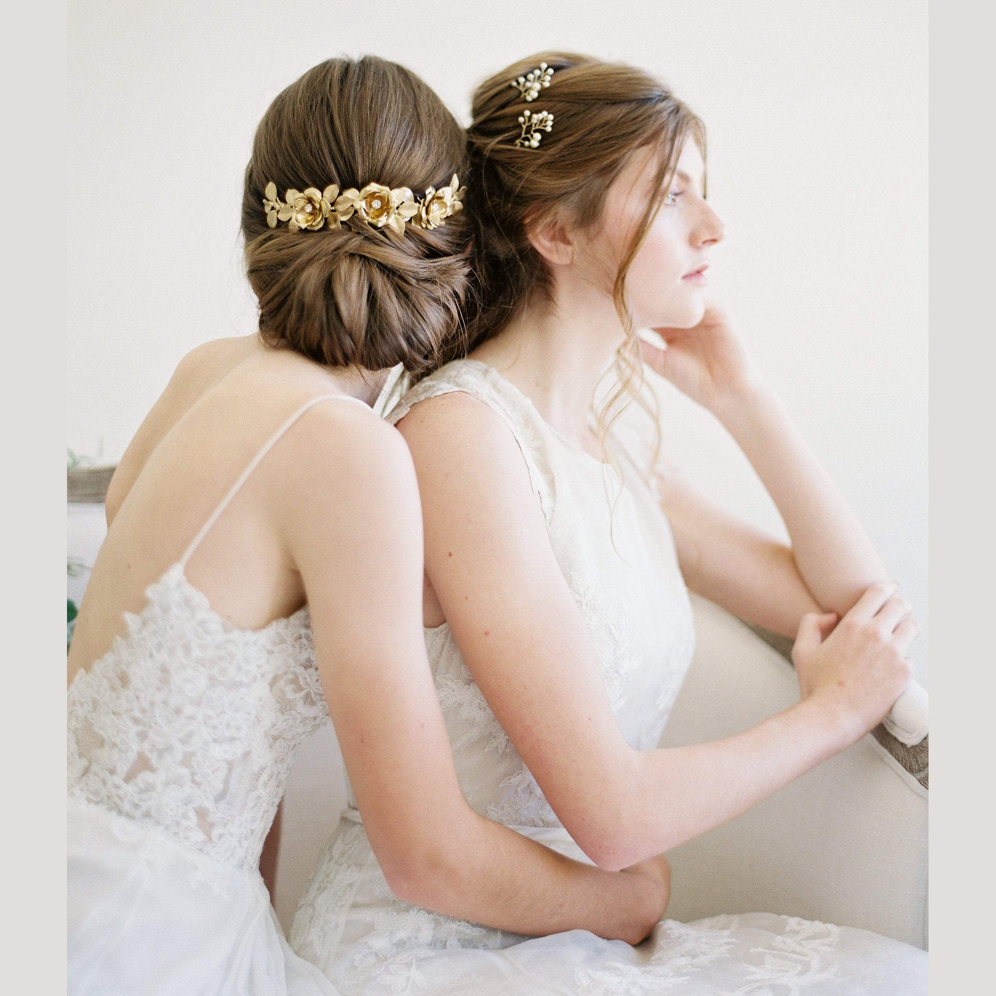 pearl bridal hair pins