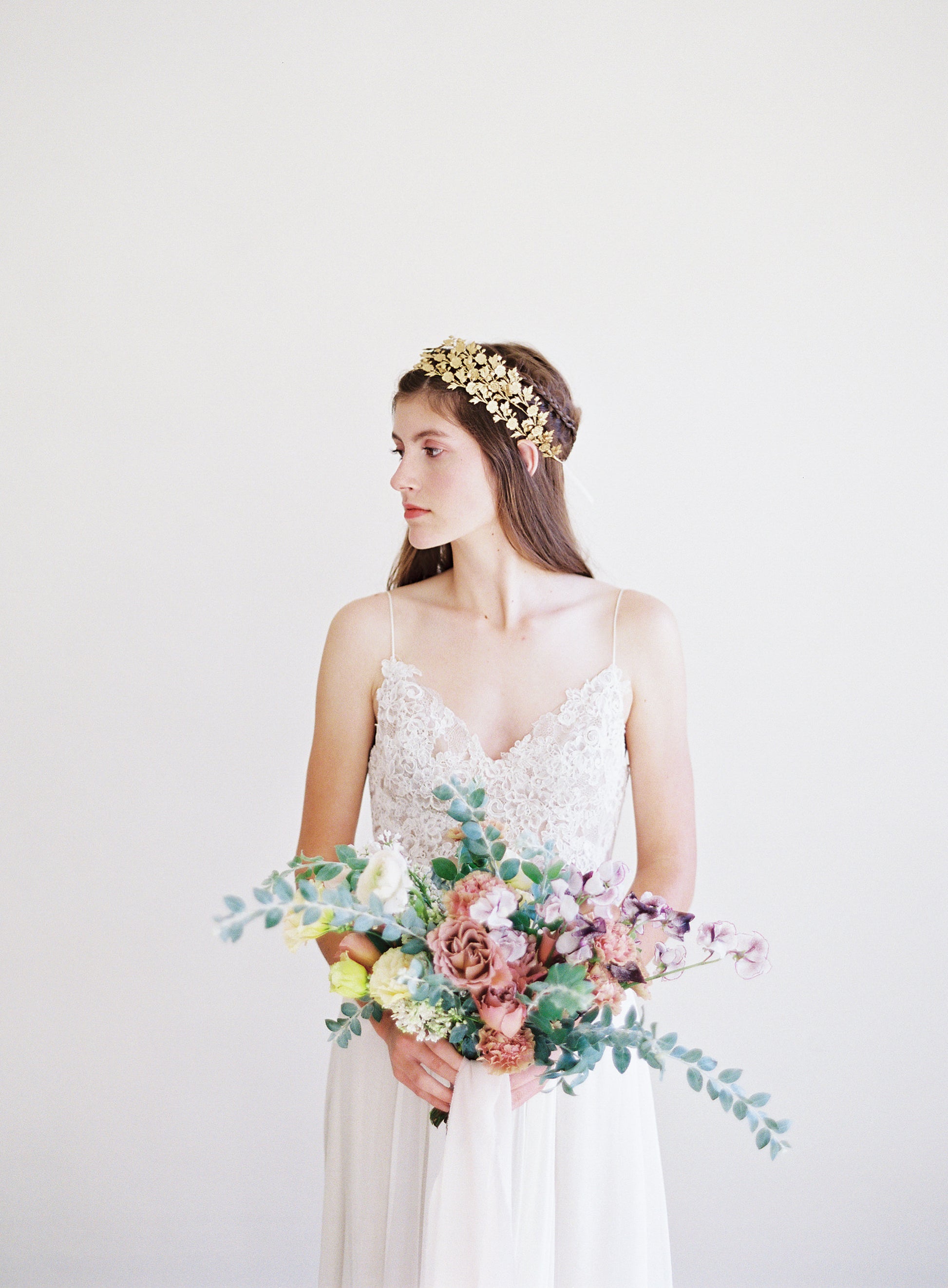 wildflower crown