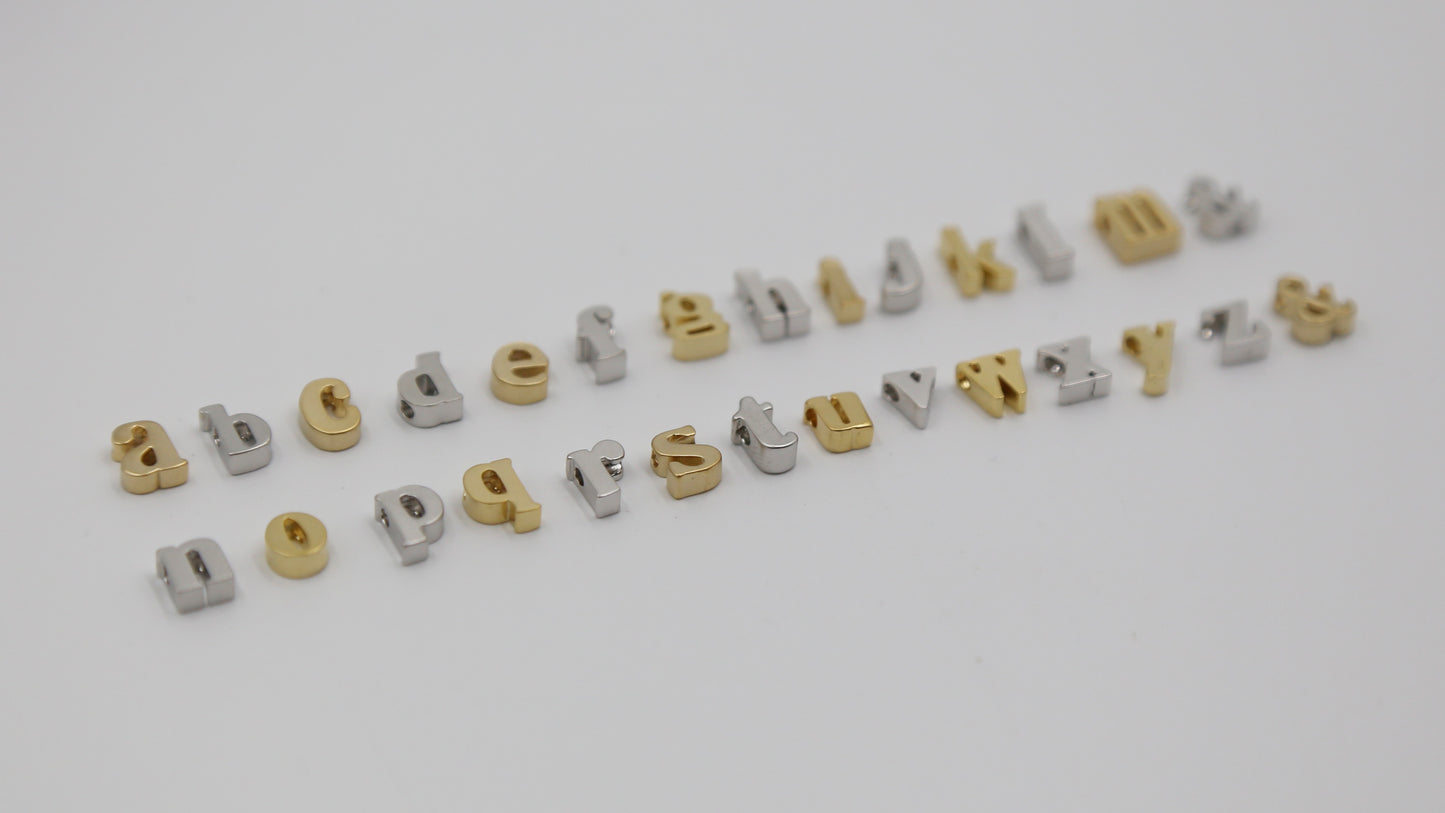 Double Letter - Monogrammed Necklace - Gold Fill or Sterling Silver