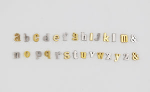 Double Letter - Monogrammed Necklace - Gold Fill or Sterling Silver