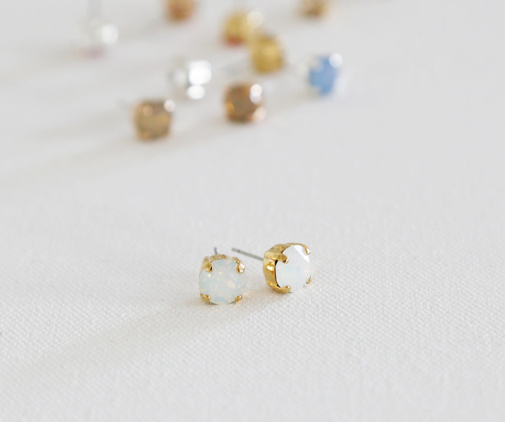 swarovski crystal earrings