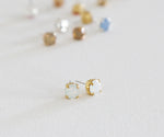 swarovski crystal earrings