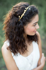 lily vine headband