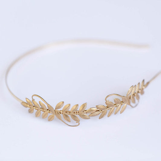 laurel leaf headband