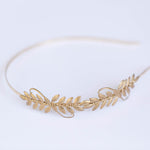 laurel leaf headband