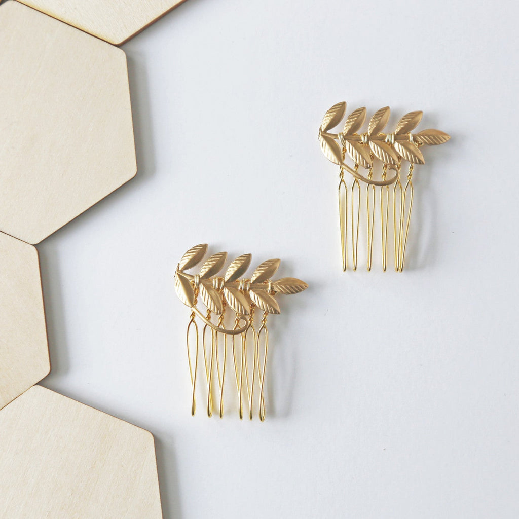 laurel leaf combs