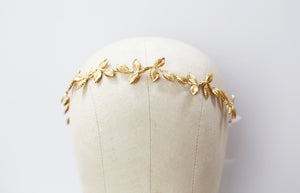 gold leaf crown