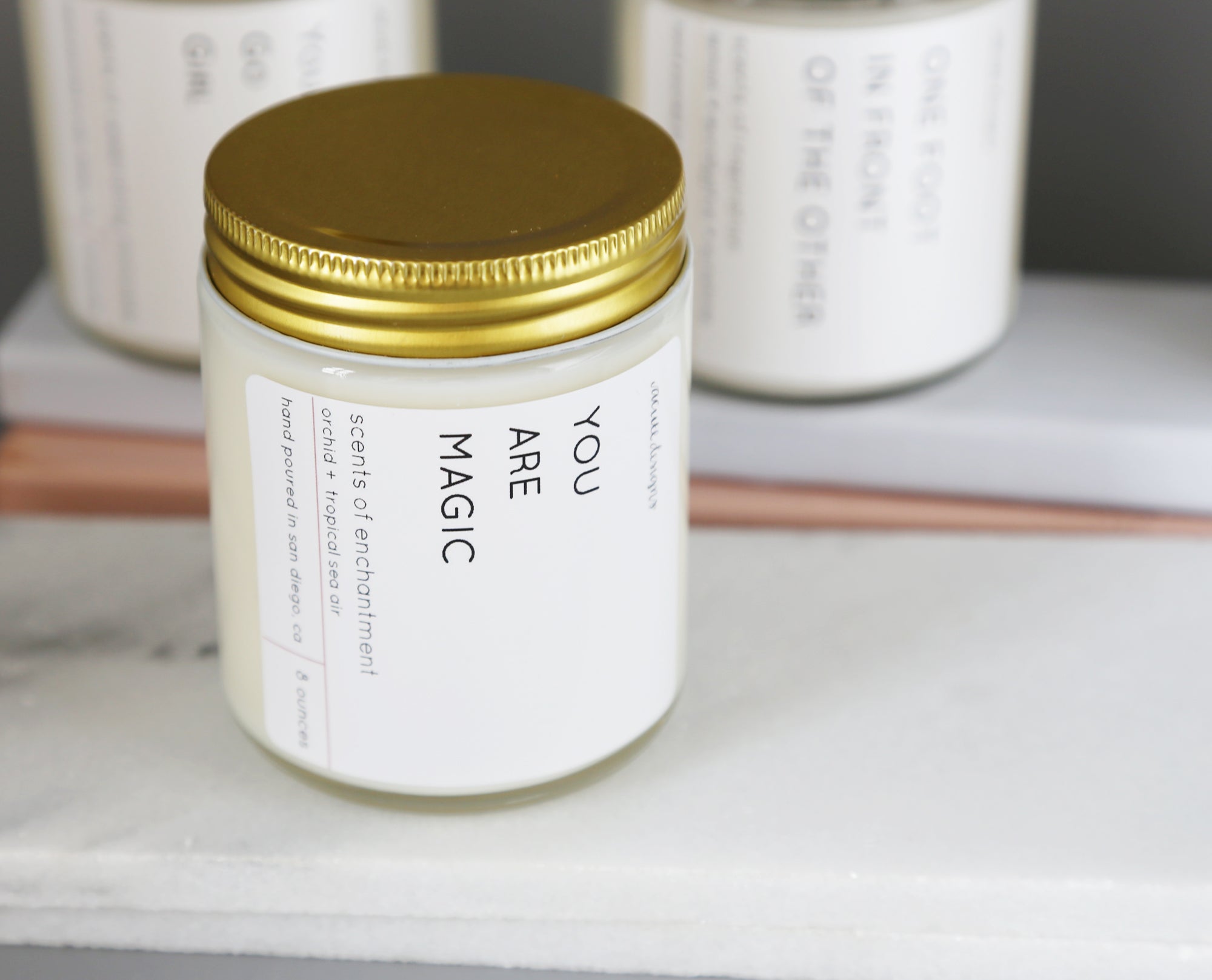 You Are Magic  - Motivational Scented Candles