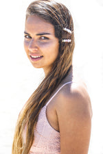 Medium Swarovski Hair Barrettes