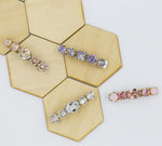 Medium Swarovski Hair Barrettes