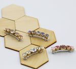 Medium Swarovski Hair Barrettes