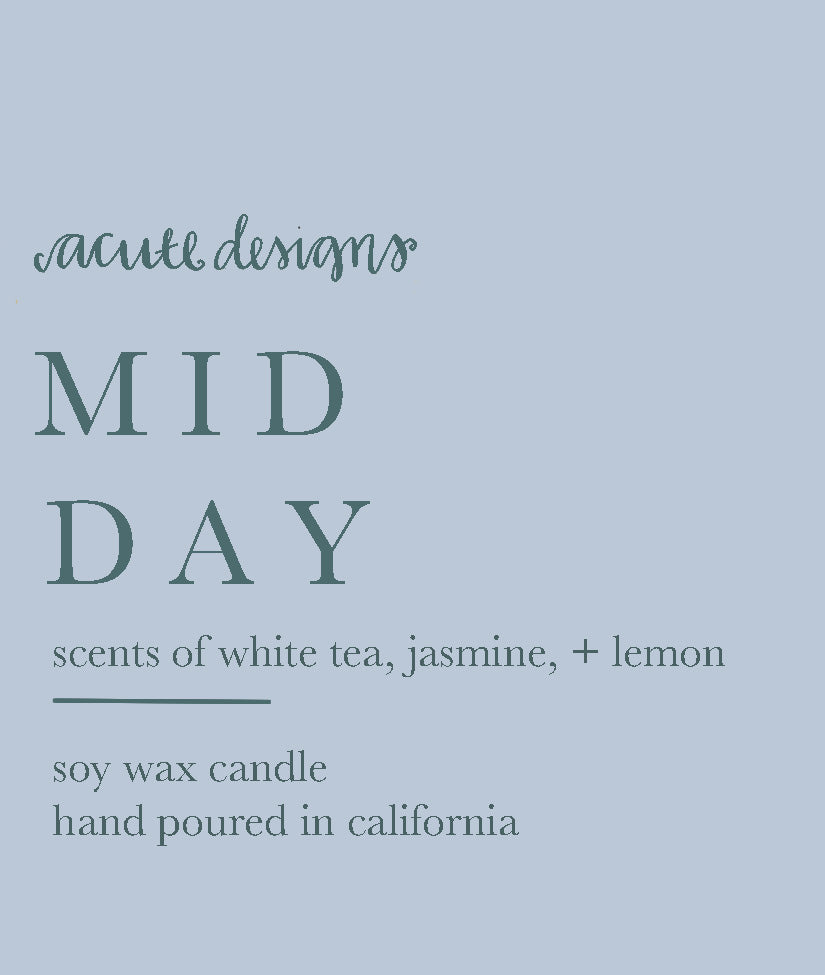 Day Long Candles - Luxe spa candles (black vessel), Scented Candles, Tumbler Candles