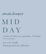 Day Long Candles - Luxe spa candles (black vessel), Scented Candles, Tumbler Candles