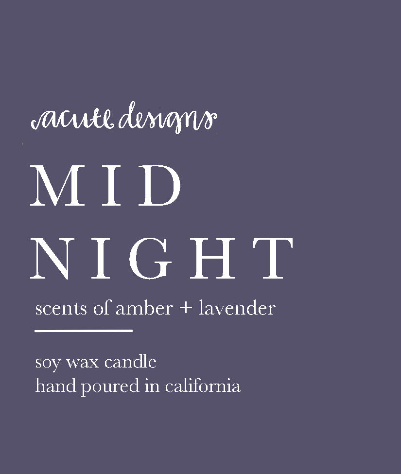 Day Long Candles - Luxe spa candles (black vessel), Scented Candles, Tumbler Candles