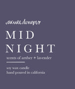 Day Long Candles - Luxe spa candles (black vessel), Scented Candles, Tumbler Candles