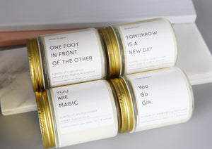 You Are Magic  - Motivational Scented Candles