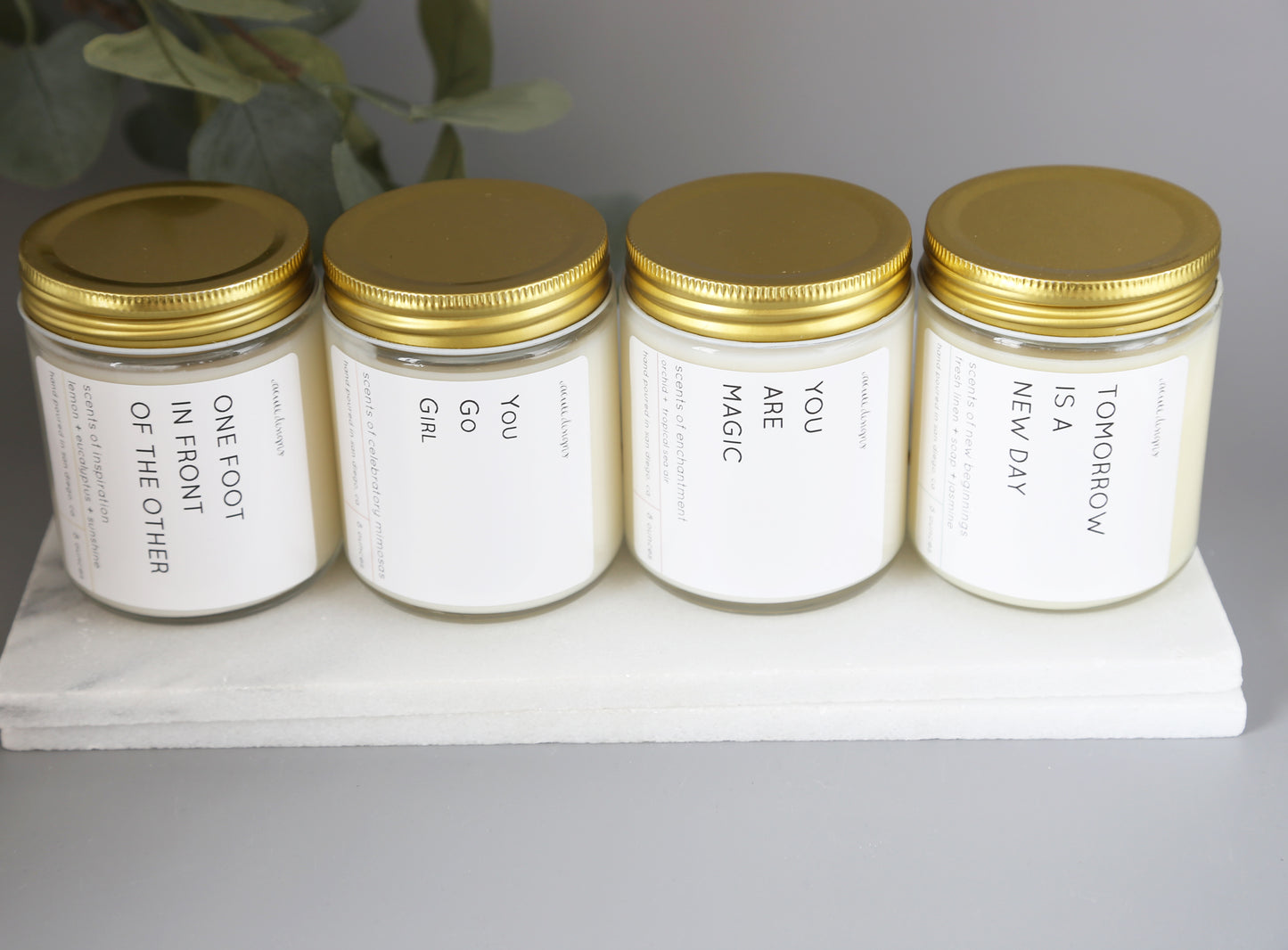 You Are Magic  - Motivational Scented Candles