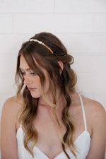 Iris - Sparkling Octagon Swarovski Headband