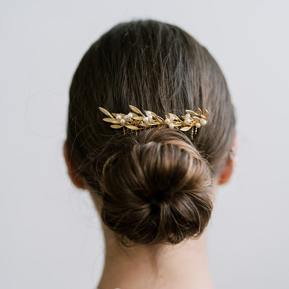 gåde kondensator straf Olive Branch and Pearl Comb, Hairpiece, Wedding Accessory, Bridal, Hai –  Acute Designs