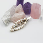 Oversized Pearl Hair Clips