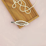 Oversized Pearl Hair Clips