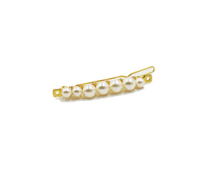 Swarovski Pearl Barrette