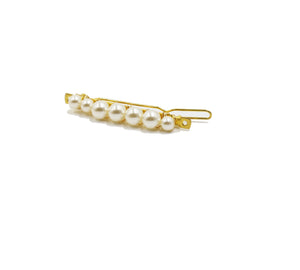 Swarovski Pearl Barrette