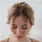 Madeline - Pearl Branch Crown, headband, Tiara