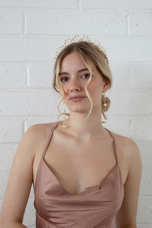 Madeline - Pearl Branch Crown, headband, Tiara