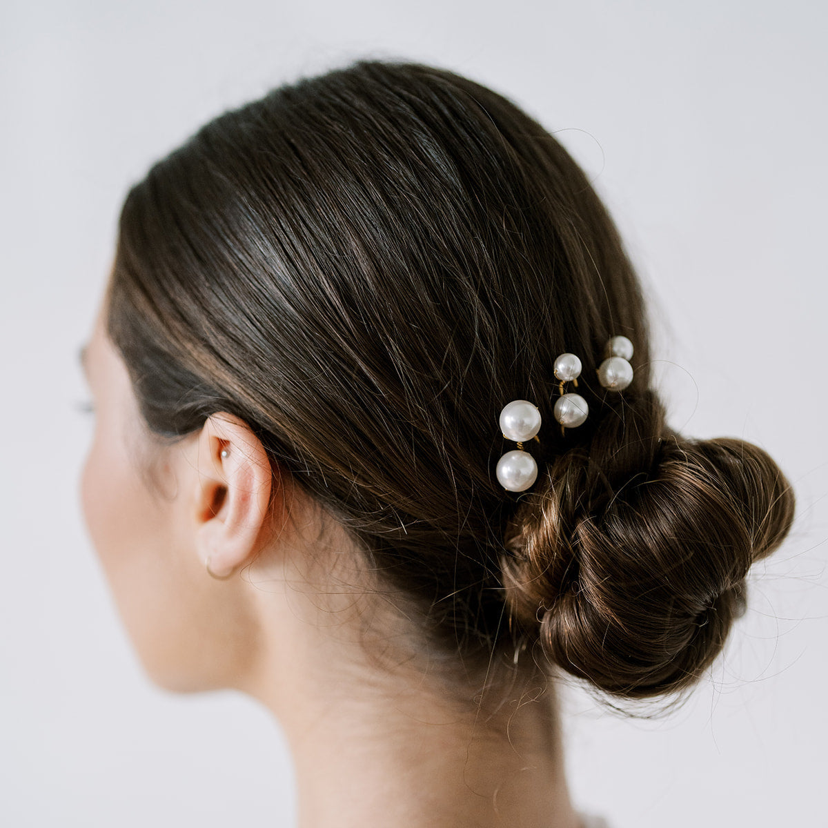 detekterbare Perfervid edderkop Simple Pearl Hair Sticks, Hairpins, Swarovski, Hairpiece, Wedding Acce –  Acute Designs