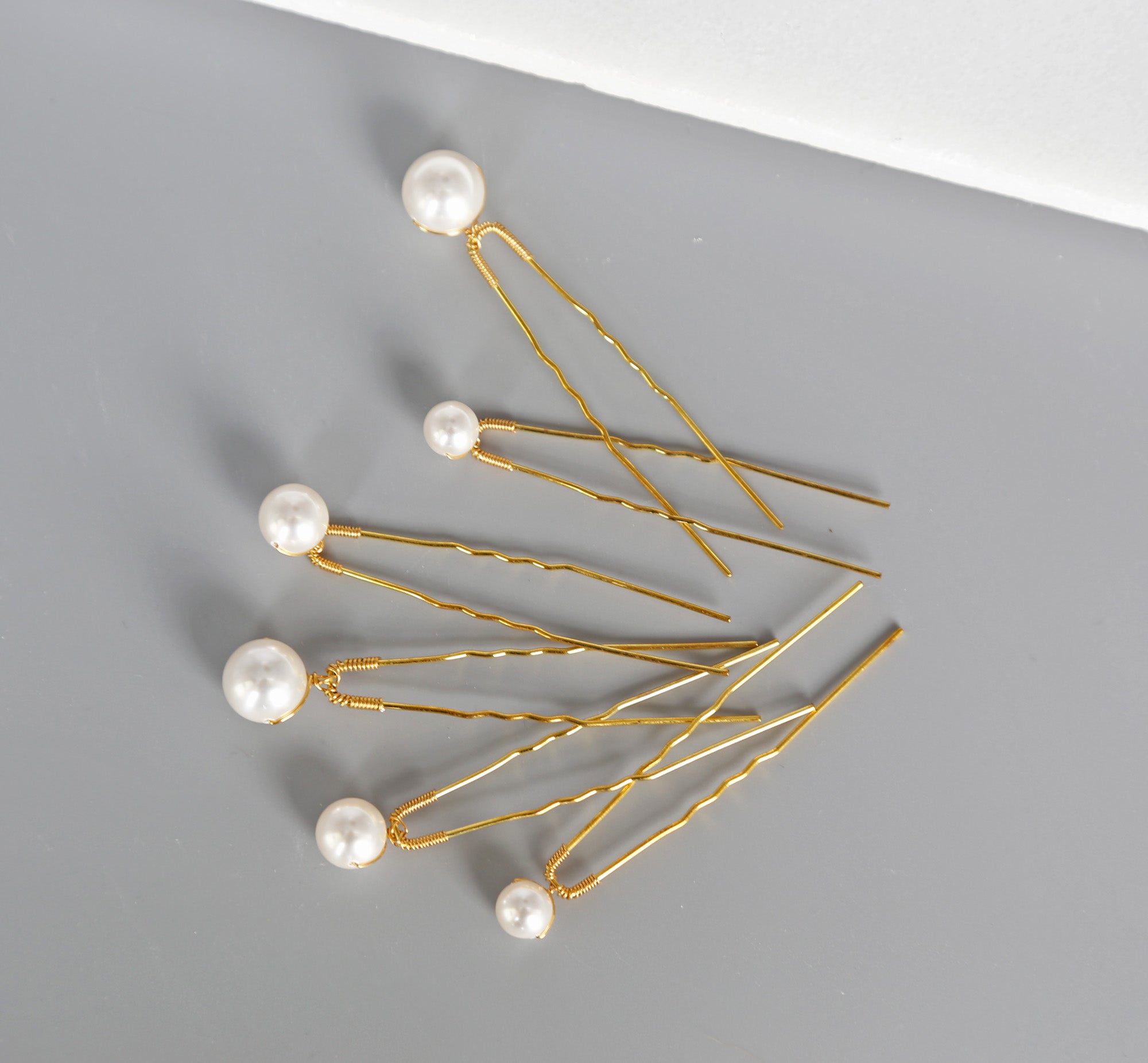 Simple Pearl Hair Sticks, Hairpins, Swarovski, Hairpiece, Wedding Accessory, Bridal, Hair Clip, Hair Accessories, Bridal Head Piece, Gold Comb