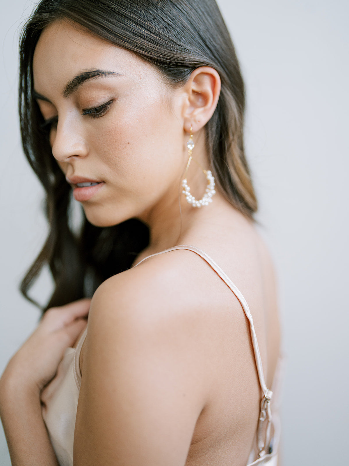 Teardrop Pearl Bundle Statement Earrings