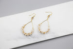 Teardrop Pearl Bundle Statement Earrings