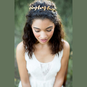 bridal crown 